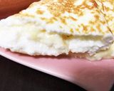 朝食に♡卵白でホワイトオムレツ作り方4写真