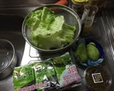 アボカドが美味しい塩チョレギサラダ作り方1写真