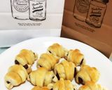 簡単チョコパイ！クロワッサン風♩作り方6写真