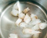オリーブの実とエビの簡単サラダ作り方3写真
