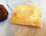 キャラ弁☆*:レースリボンのハンバーグ♡作り方3写真