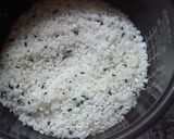 ひじきと大豆のご飯、お好みで黒米もＩＮ！作り方1写真
