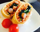 ☆オムライスおにぎらず☆作り方7写真