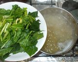 舞茸とツナとほうれん草のパスタ♪和風簡単作り方5写真