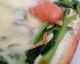 *小松菜達のガーリックバター醤油*作り方5写真