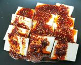 韓国の常備おかず！豆腐の煮物（두부조림）作り方3写真