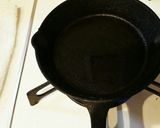 スキレット鍋でふわふわ和風パンケーキ♪作り方5写真