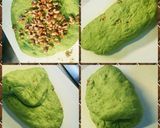 ほうれん草胡桃パン作り方8写真