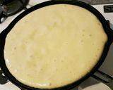 スキレット鍋でふわふわ和風パンケーキ♪作り方6写真