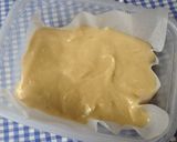 白胡麻と黒胡麻の生チョコ作り方4写真