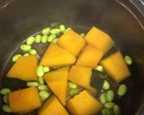 カボチャの煮物作り方3写真