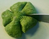 ほうれん草胡桃パン作り方12写真