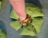 ほうれん草胡桃パン作り方13写真