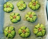 ほうれん草胡桃パン作り方15写真