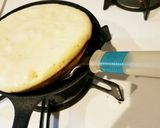 スキレット鍋でふわふわ和風パンケーキ♪作り方11写真