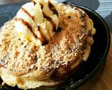 スキレット鍋でふわふわ和風パンケーキ♪作り方14写真