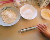 子どもと楽しくシフォンケーキ♪作り方1写真