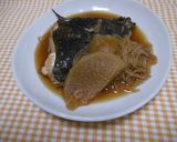 大根が美味しいカレイの煮つけ作り方7写真