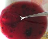 豆腐クリームのレアチーズケーキ作り方8写真