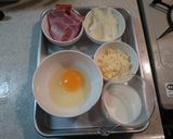 牛乳で簡単！お子様人気のカルボナーラ作り方1写真