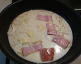 牛乳で簡単！お子様人気のカルボナーラ作り方4写真