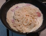 牛乳で簡単！お子様人気のカルボナーラ作り方5写真