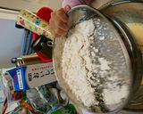 子どもと楽しくシフォンケーキ♪作り方7写真