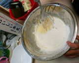 子どもと楽しくシフォンケーキ♪作り方8写真