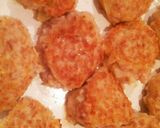 ふわふわ鶏団子の甘酢あん作り方3写真