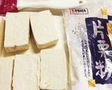 簡単!豆腐ステーキ♡なめたけソースで作り方3写真
