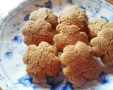 ママ必見!!簡単ノンバターきなこクッキー作り方8写真