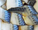 ✿サバの甘酢あんかけ✿作り方1写真
