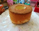 子どもと楽しくシフォンケーキ♪作り方17写真