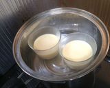 お鍋で簡単なめらかプリン♪（４個）作り方7写真