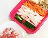 ♪あったかつけ蕎麦♪〜ちくわ天を添えて〜作り方2写真