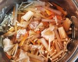 ♪あったかつけ蕎麦♪〜ちくわ天を添えて〜作り方3写真