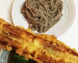 ♪あったかつけ蕎麦♪〜ちくわ天を添えて〜作り方7写真