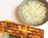 ♪あったかつけ蕎麦♪〜ちくわ天を添えて〜作り方8写真