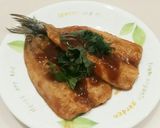 さっぱり梅肉たれ❤イワシのソテー♪作り方7写真