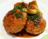 さっぱり梅肉たれ❤イワシのソテー♪作り方8写真