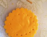キャラ弁☆*:レースリボンのハンバーグ♡作り方10写真