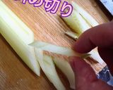 セロリだけで簡単✿ピリ辛めちゃうま炒め！作り方3写真