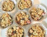 ココナッツ風味♡2色チョコレートクランチ作り方3写真