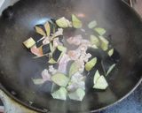 茄子とエノキの餡かけ炒め^^作り方2写真
