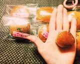 発酵バターと黒ゴマのどら焼き作り方14写真