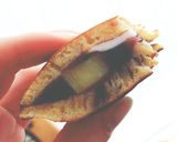 発酵バターと黒ゴマのどら焼き作り方12写真