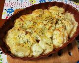 じゃがいもの明太チーズ焼き作り方5写真