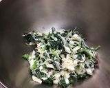 ほうれん草のミモザサラダ作り方5写真