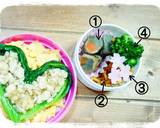 冷めても美味しい＊そぼろあんかけ春弁当♪作り方7写真