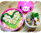 冷めても美味しい＊そぼろあんかけ春弁当♪作り方10写真